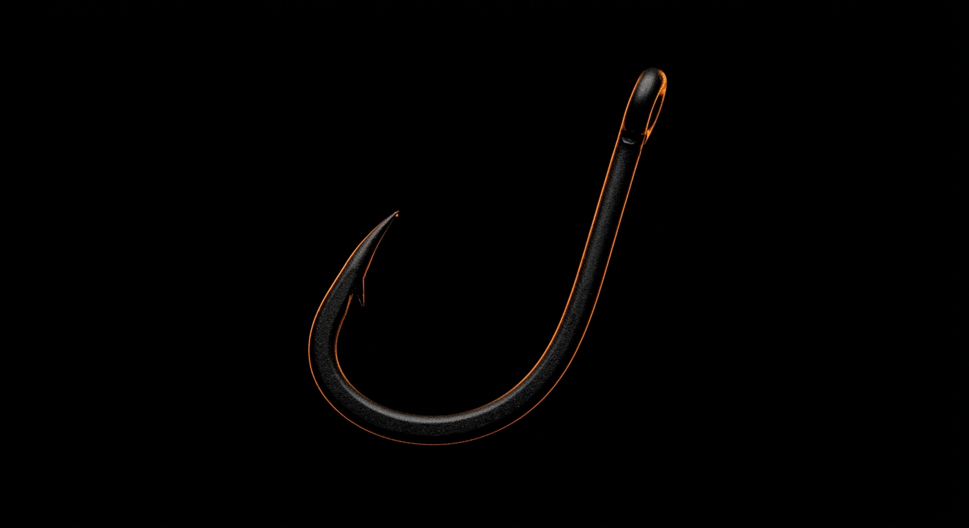 Black nickel dramatic macro