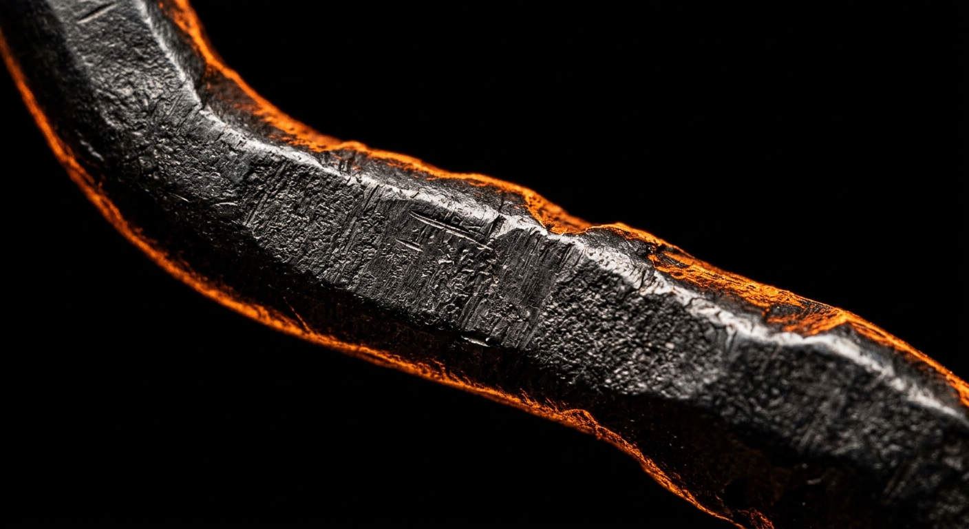 Forged wire dramatic macro