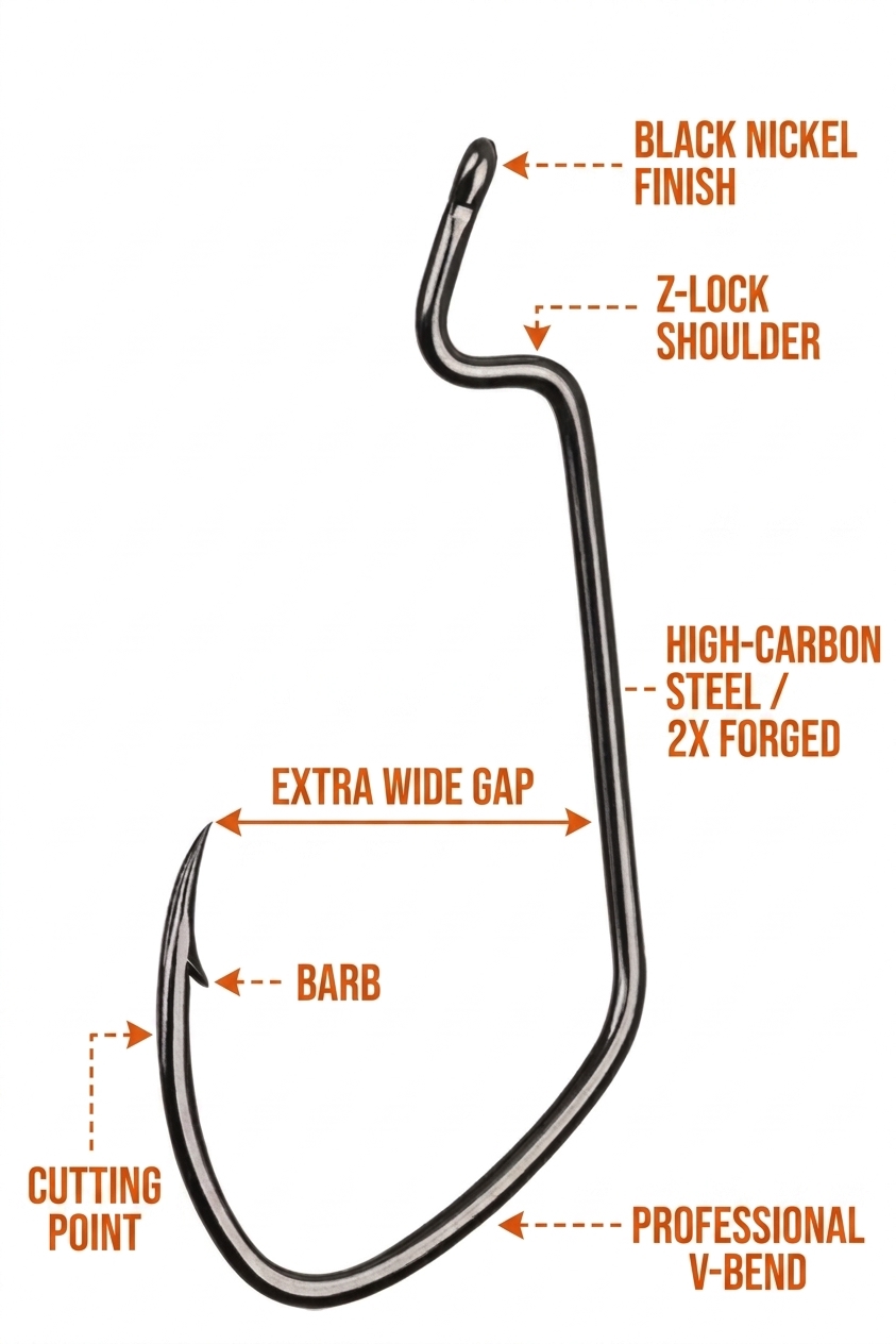 KURO HOOK Anatomy